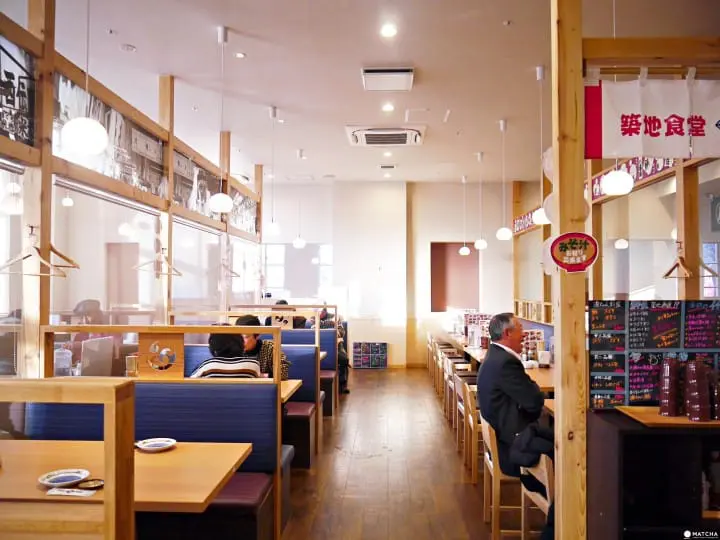 把東京吃一輪！「兩國」舊車站改造成江戶美食饗宴NOREN