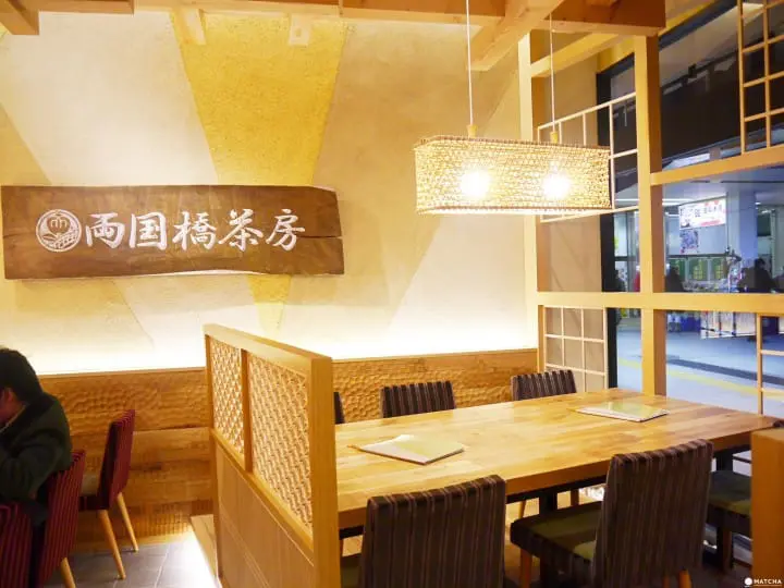 把東京吃一輪！「兩國」舊車站改造成江戶美食饗宴NOREN