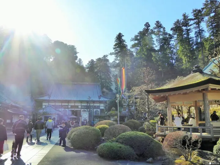 日本 寺 神奈川県 大雄山