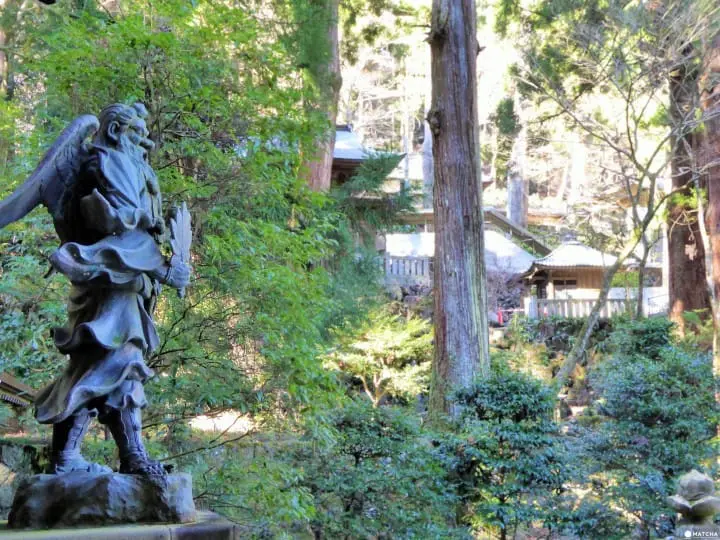 日本 寺 神奈川県 妖怪 天狗