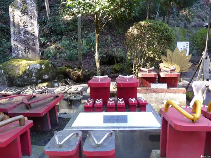 日本 寺 神奈川県 大雄山 下駄