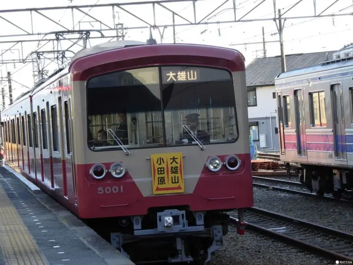 日本 神奈川県 大雄山線 大雄山駅