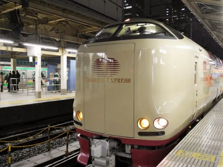 到四国的新选择：サンライズ寝台列车