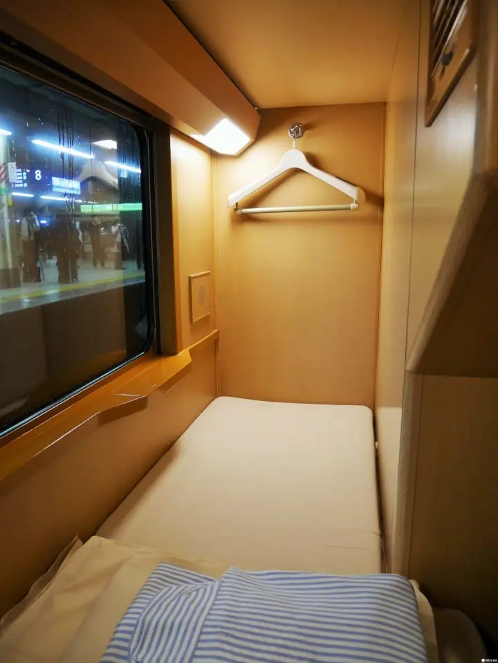 到四国的新选择：サンライズ寝台列车