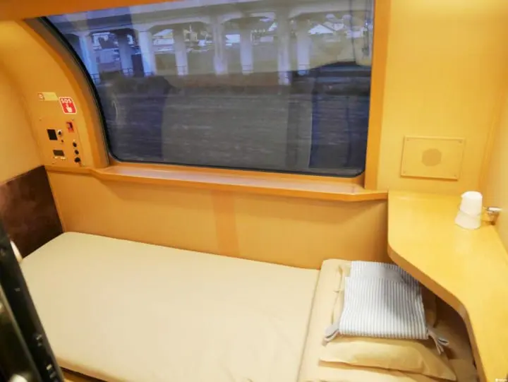 到四国的新选择：サンライズ寝台列车