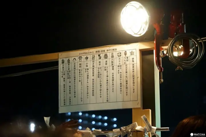 足立区西新井大師で初詣