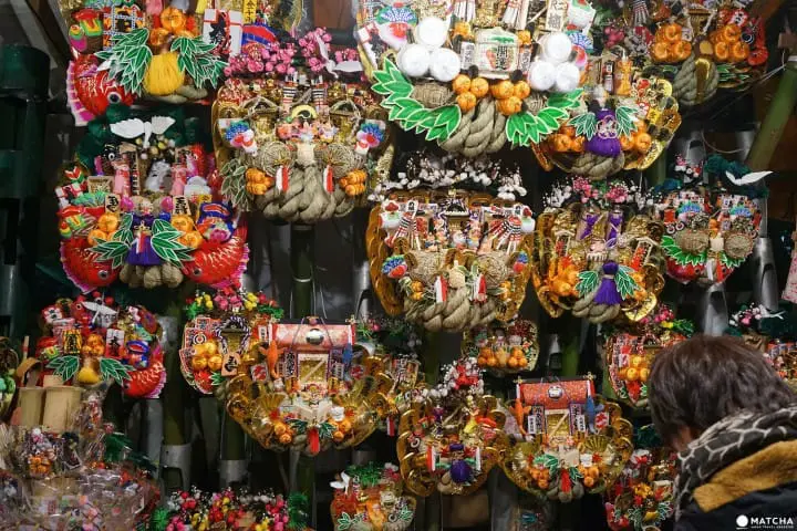 足立区西新井大師で初詣