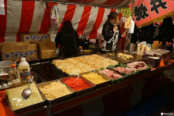 足立区西新井大師で初詣