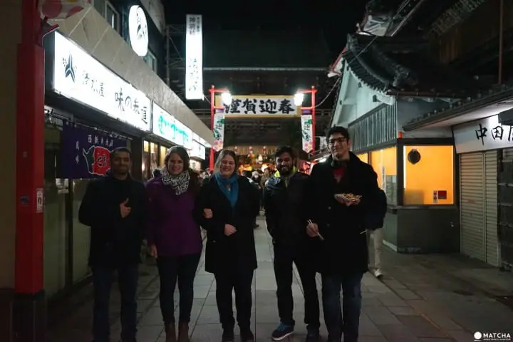 足立区西新井大師で初詣