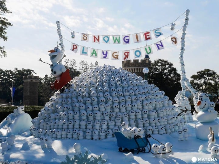 東京ディズニーランドの冬のイベントで『アナと雪の女王』の世界を楽しもう!