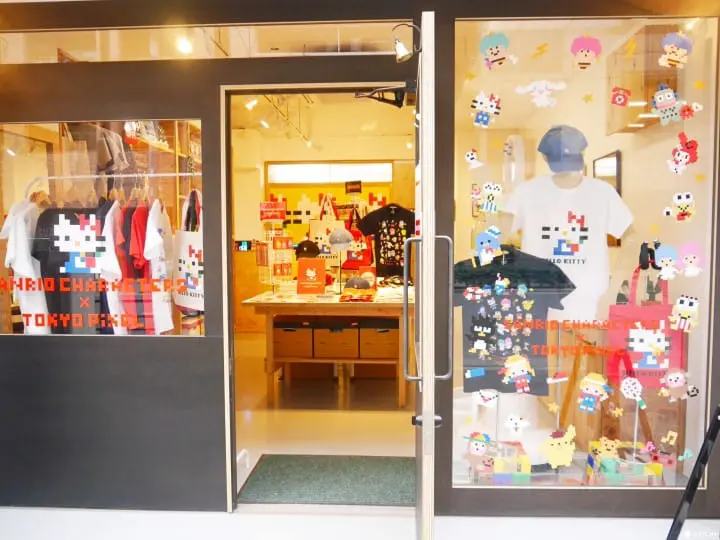 連自己的份都不小心買下！像素的異想雜貨空間：東京PIXEL