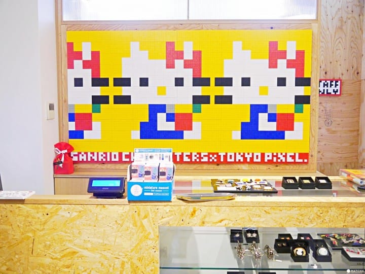 連自己的份都不小心買下!像素的異想雜貨空間:東京PIXEL
