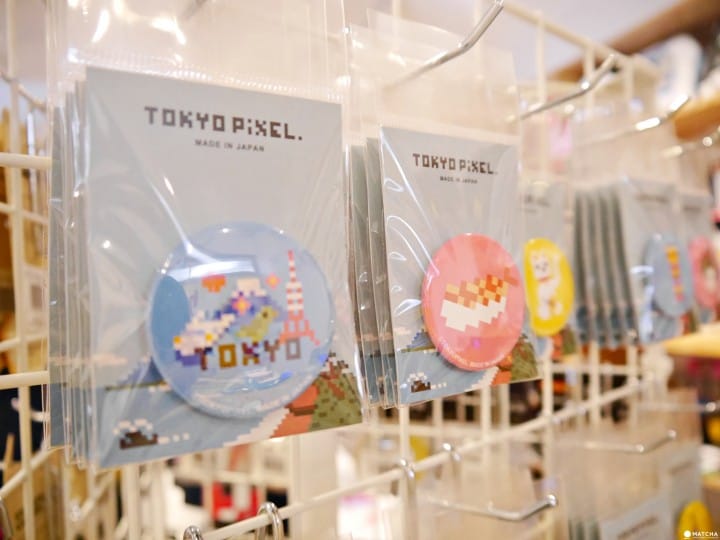 連自己的份都不小心買下!像素的異想雜貨空間:東京PIXEL