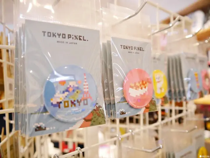連自己的份都不小心買下！像素的異想雜貨空間：東京PIXEL
