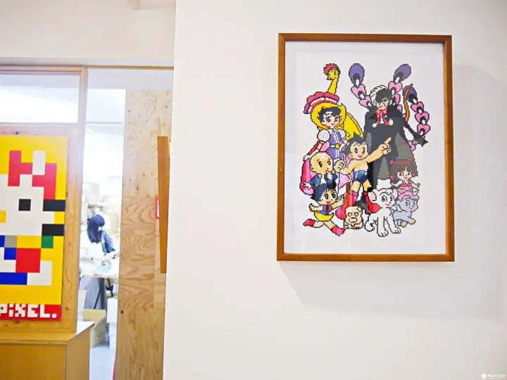 連自己的份都不小心買下！像素的異想雜貨空間：東京PIXEL
