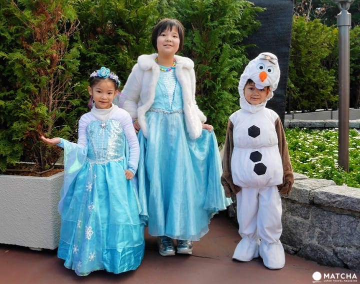 東京ディズニーランドの冬のイベントで『アナと雪の女王』の世界を楽しもう!