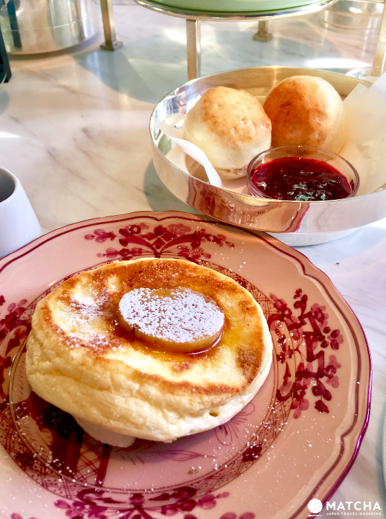 bills世界最初！讓日本貴婦也瘋狂的銀座限定「bills afternoon tea」