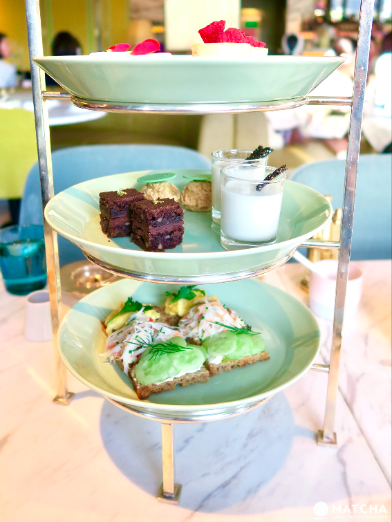 bills世界最初!讓日本貴婦也瘋狂的銀座限定「bills afternoon tea」