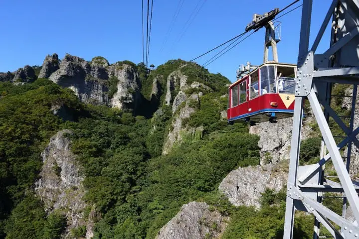 Kankakei Ropeway