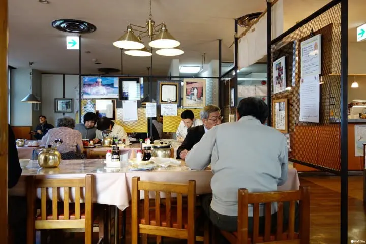 【福井 敦賀】超大份量吃到破肚，特調醬汁豬排飯ー歐洲軒 