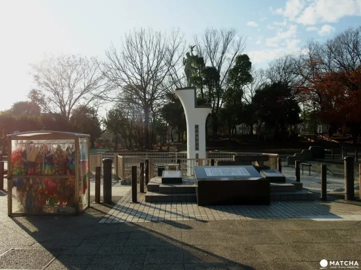 【編集中】【東京】広島や長崎の被爆石に触れ“平和”について考える散策