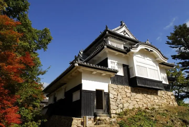 岡山県高梁市の天空の城「備中松山城」