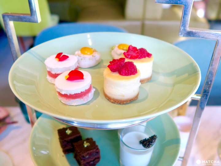 bills世界首間！讓日本貴婦也瘋狂的銀座店限定下午茶套餐