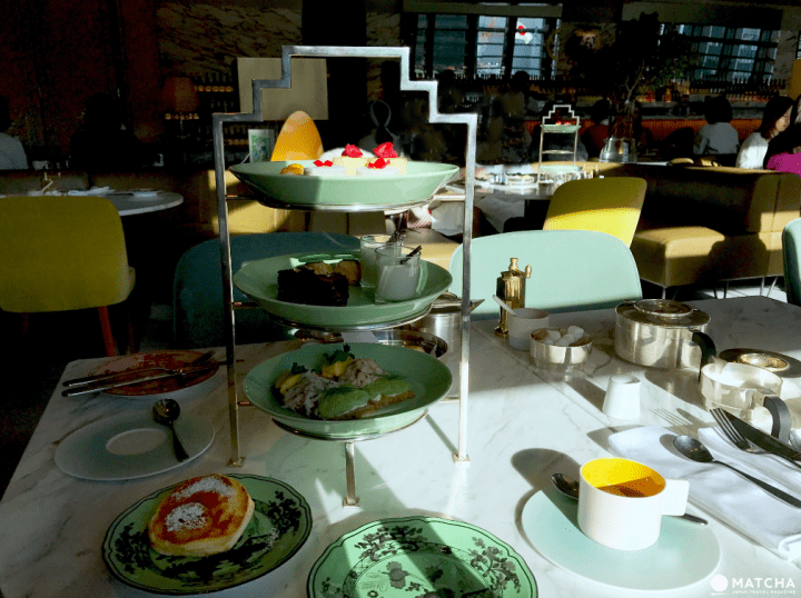 bills世界首間！讓日本貴婦也瘋狂的銀座店限定下午茶套餐