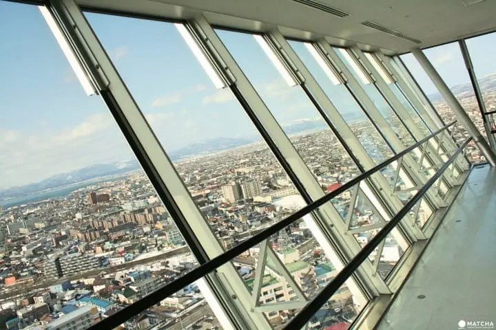Goryokaku Tower - Enjoy Hakodate City from atop