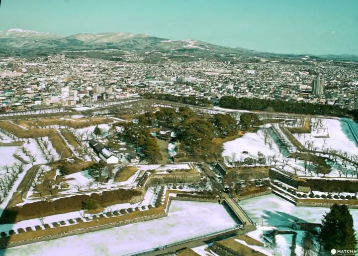 Goryokaku Tower - Enjoy Hakodate City from atop