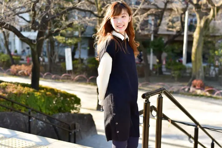 日本觀光必備資訊!3月東京天氣與服裝穿搭示範