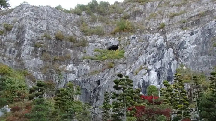 Going underground to discover stunning 80-million old natural sculptures of Japan’s Abukuma Cave