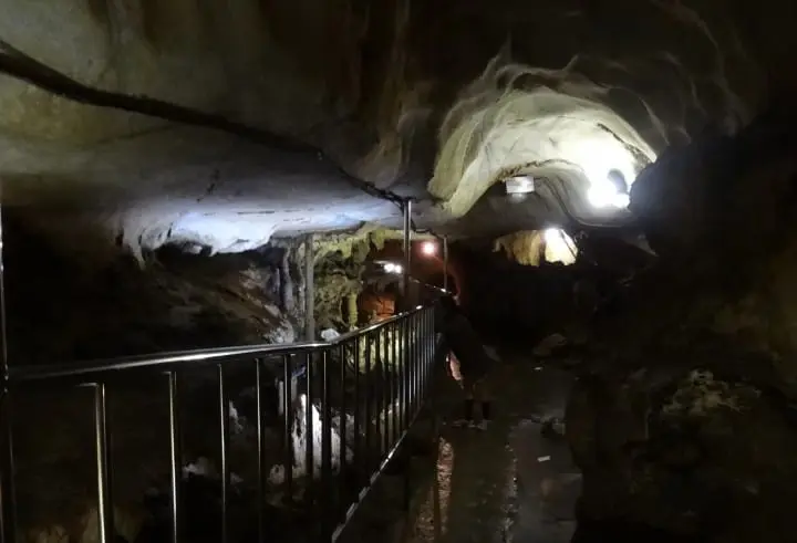 Going underground to discover stunning 80-million old natural sculptures of Japan’s Abukuma Cave
