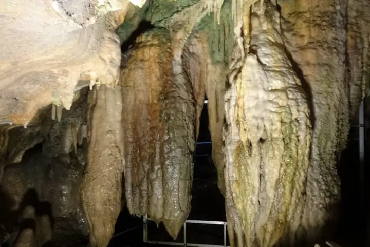 Going underground to discover stunning 80-million old natural sculptures of Japan’s Abukuma Cave