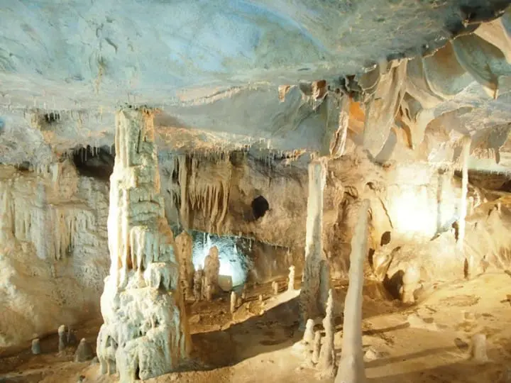 Going underground to discover stunning 80-million old natural sculptures of Japan’s Abukuma Cave