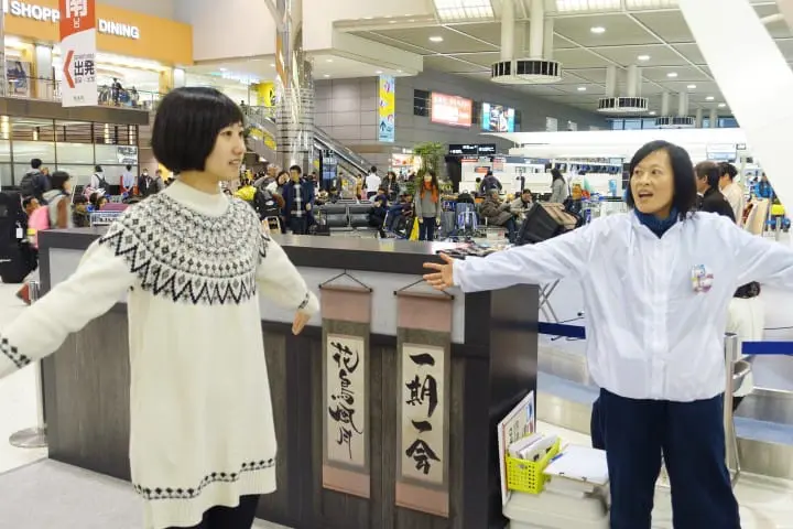 成田空港旬のこと