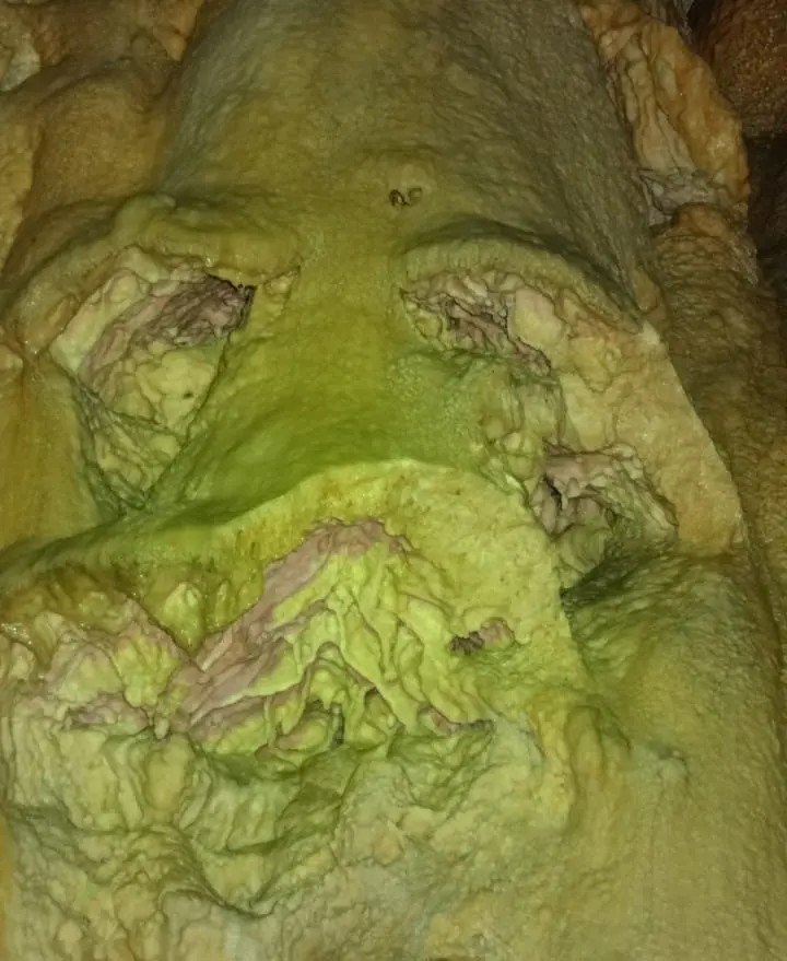 Going underground to discover stunning 80-million old natural sculptures of Japan’s Abukuma Cave