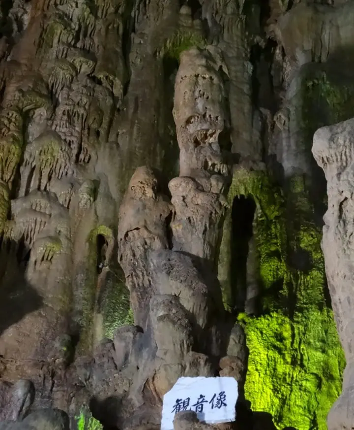 Going underground to discover stunning 80-million old natural sculptures of Japan’s Abukuma Cave