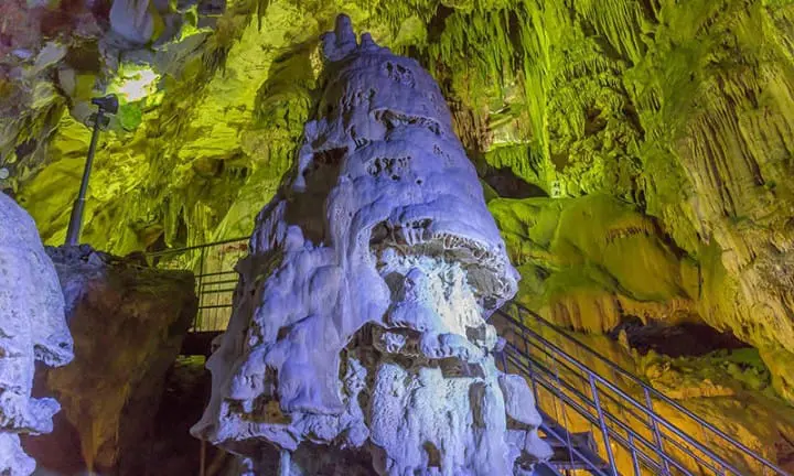 Going underground to discover stunning 80-million old natural sculptures of Japan’s Abukuma Cave