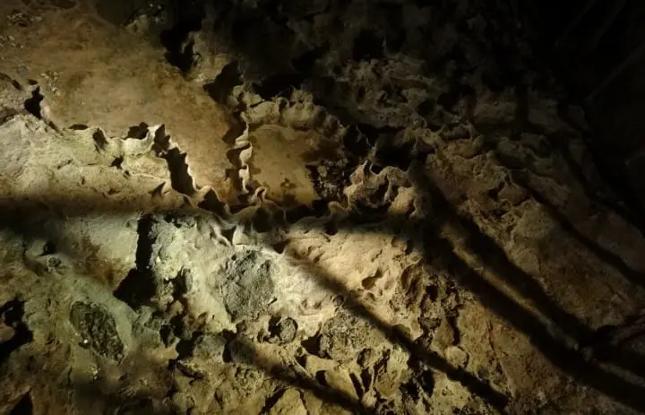 Going underground to discover stunning 80-million old natural sculptures of Japan’s Abukuma Cave