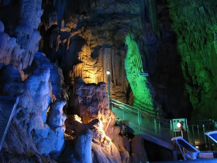 Going underground to discover stunning 80-million old natural sculptures of Japan’s Abukuma Cave