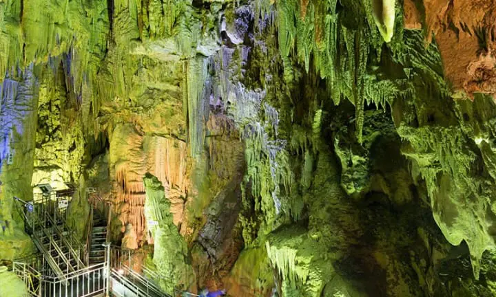 Going underground to discover stunning 80-million old natural sculptures of Japan’s Abukuma Cave