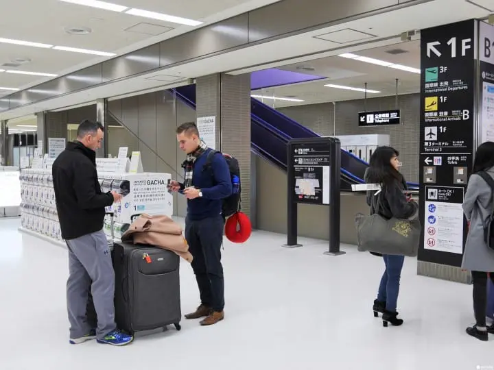 成田空港旬のこと