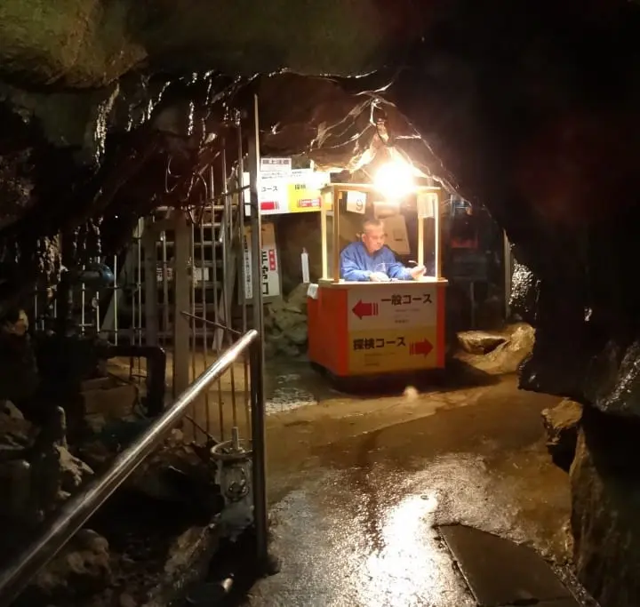 Going underground to discover stunning 80-million old natural sculptures of Japan’s Abukuma Cave