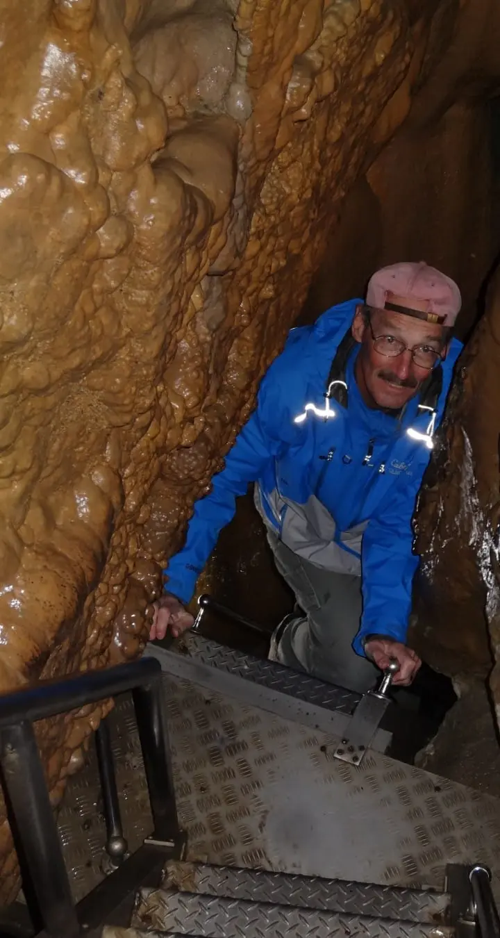 Going underground to discover stunning 80-million old natural sculptures of Japan’s Abukuma Cave