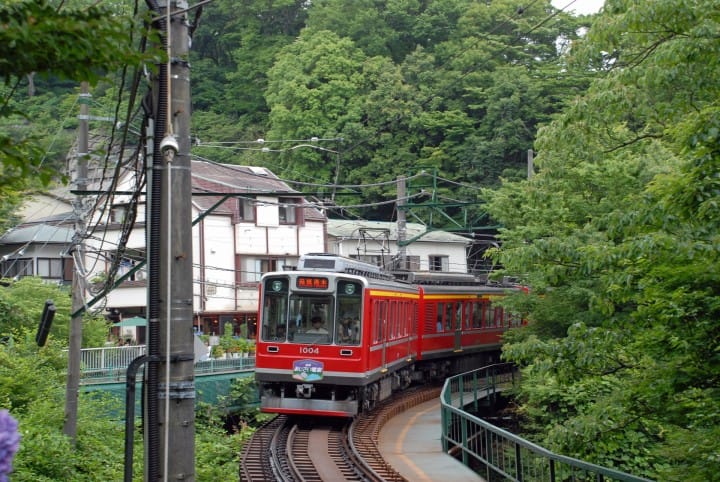 箱根溫泉