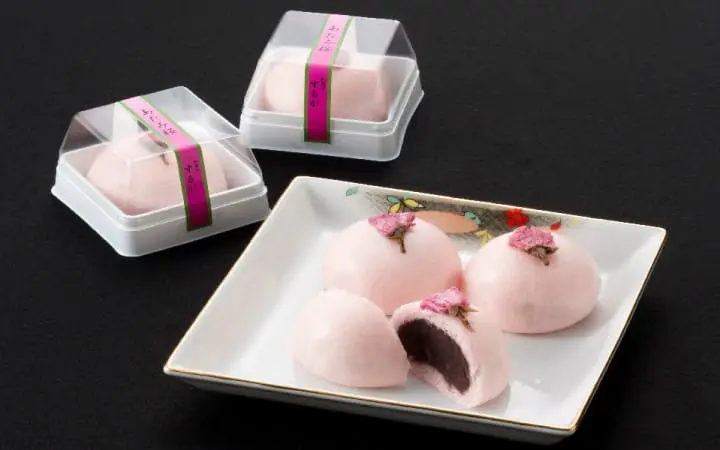 熱海さくらまんじゅう