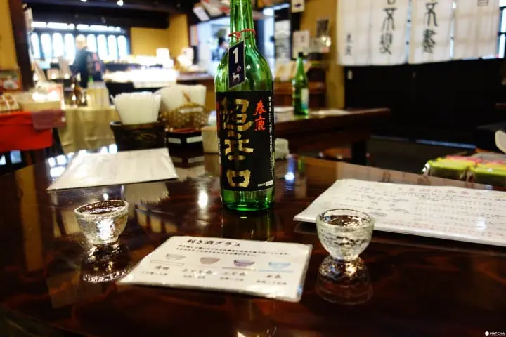【奈良】春鹿釀造元，500日圓試飲五種日本酒！
