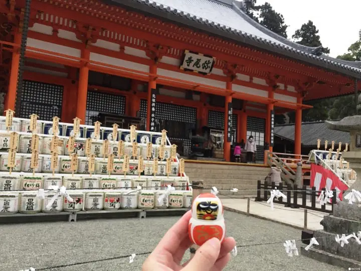 勝運之寺「勝尾寺」參拜 祈求整年好運