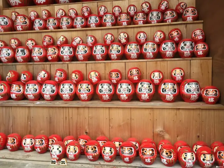 勝運之寺「勝尾寺」參拜 祈求整年好運